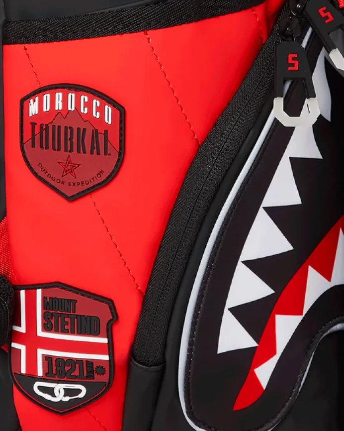 THE GLOBAL EXPEDITION SHARKGLIDER BACKPACK