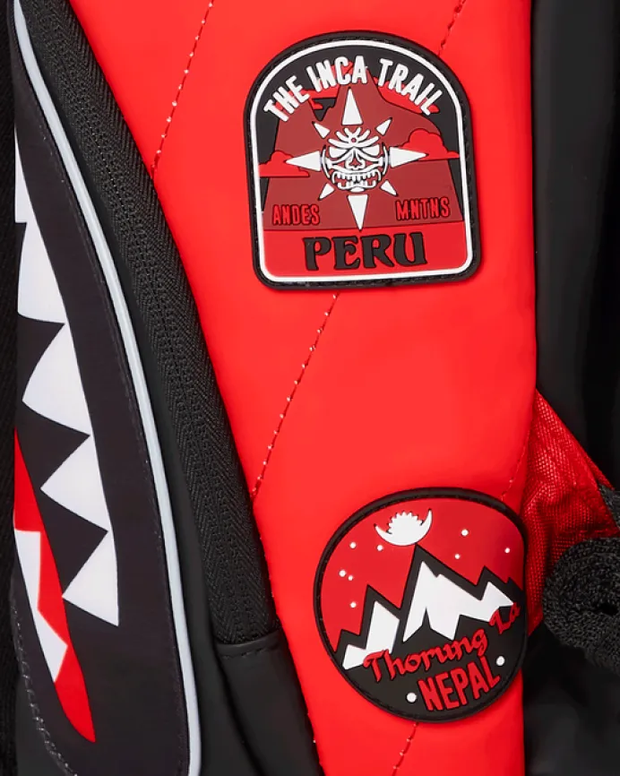 THE GLOBAL EXPEDITION SHARKGLIDER BACKPACK