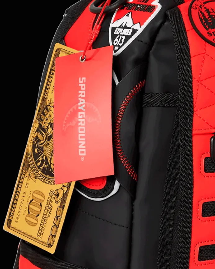 THE GLOBAL EXPEDITION SHARKGLIDER BACKPACK