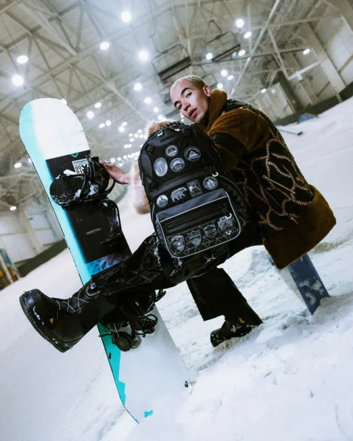 THE GLOBAL EXPEDITION NIGHTZONE BACKPACK