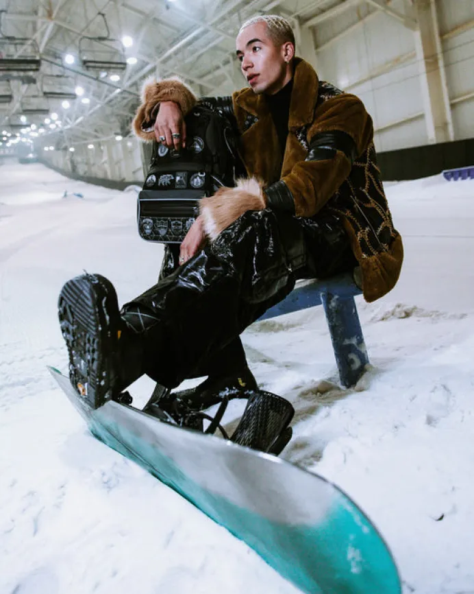 THE GLOBAL EXPEDITION NIGHTZONE BACKPACK