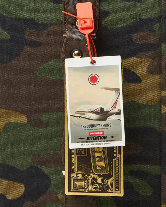 THE PARADOXX SHARK JETSETTER CARRY-ON LUGGAGE