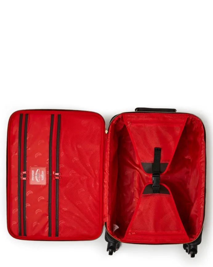 THE PARADOXX SHARK JETSETTER CARRY-ON LUGGAGE