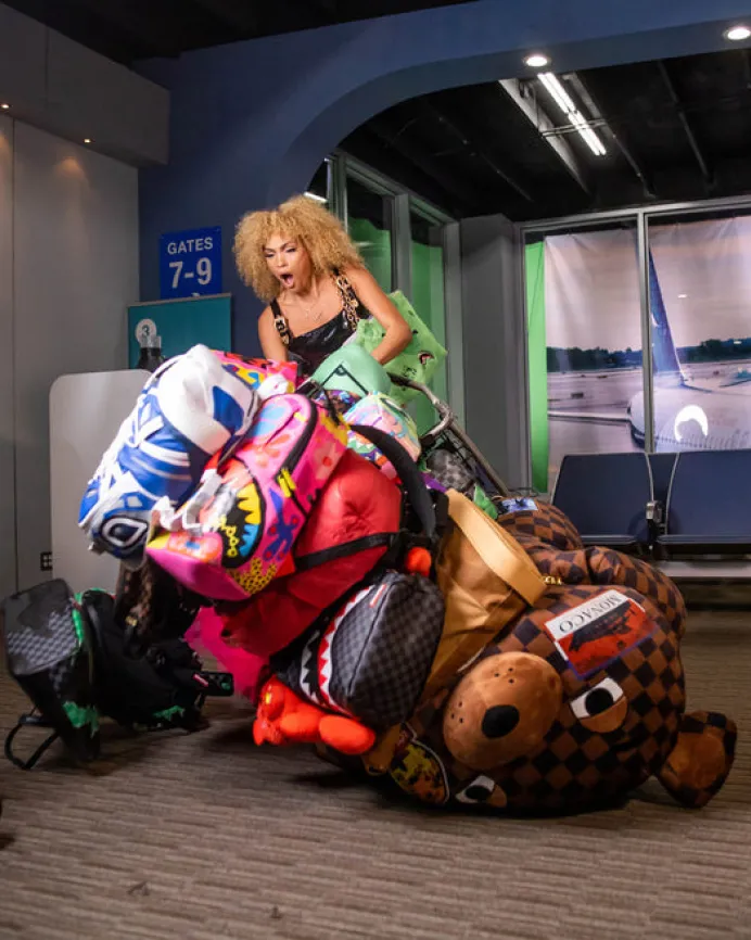 THE POWERHOUSE BACKPACK (DLXV)