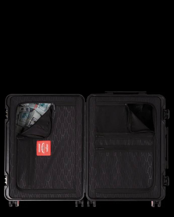 THE WILD ONE SHARKNAUTICS HARDSHELL CARRY-ON LUGGAGE