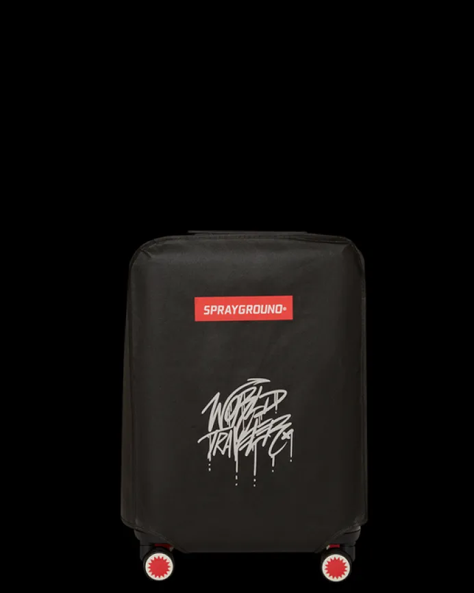 THE WILD ONE SHARKNAUTICS HARDSHELL CARRY-ON LUGGAGE