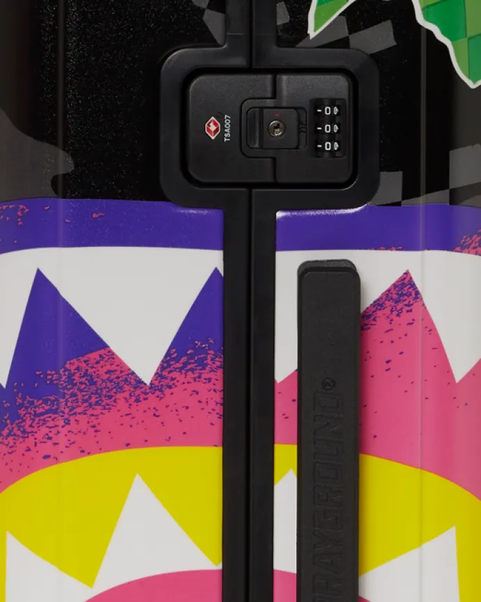 THE WILD ONE SHARKNAUTICS HARDSHELL CARRY-ON LUGGAGE