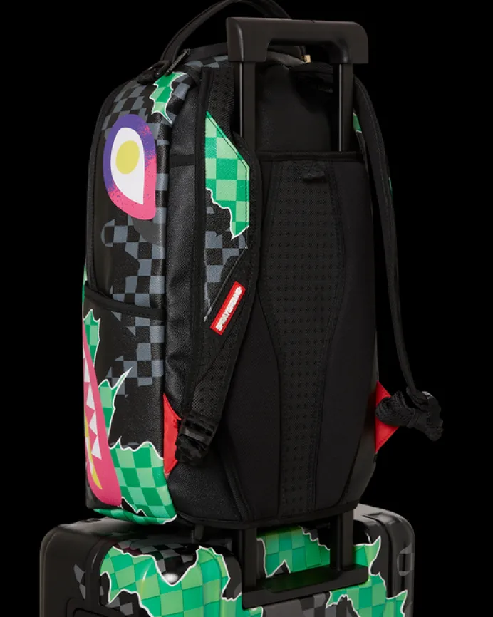 THE WILD ONE SHARKNAUTICS HARDSHELL CARRY-ON LUGGAGE