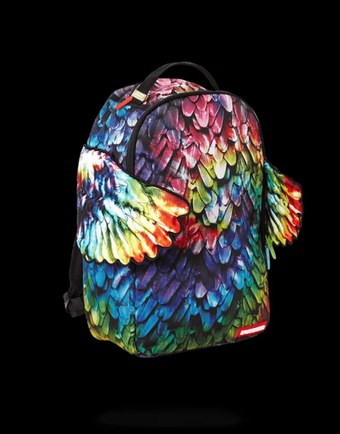 TIE DYE WINGS