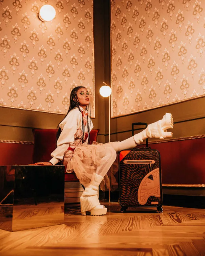 TRIPPY HENNY JETSETTER CARRY-ON LUGGAGE