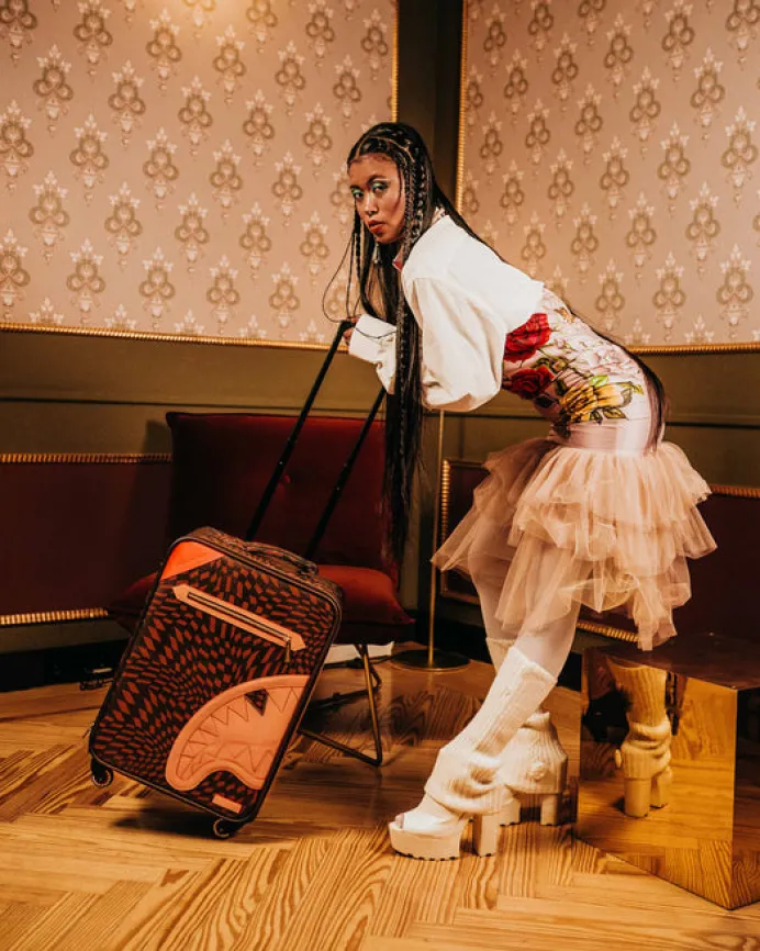 TRIPPY HENNY JETSETTER CARRY-ON LUGGAGE