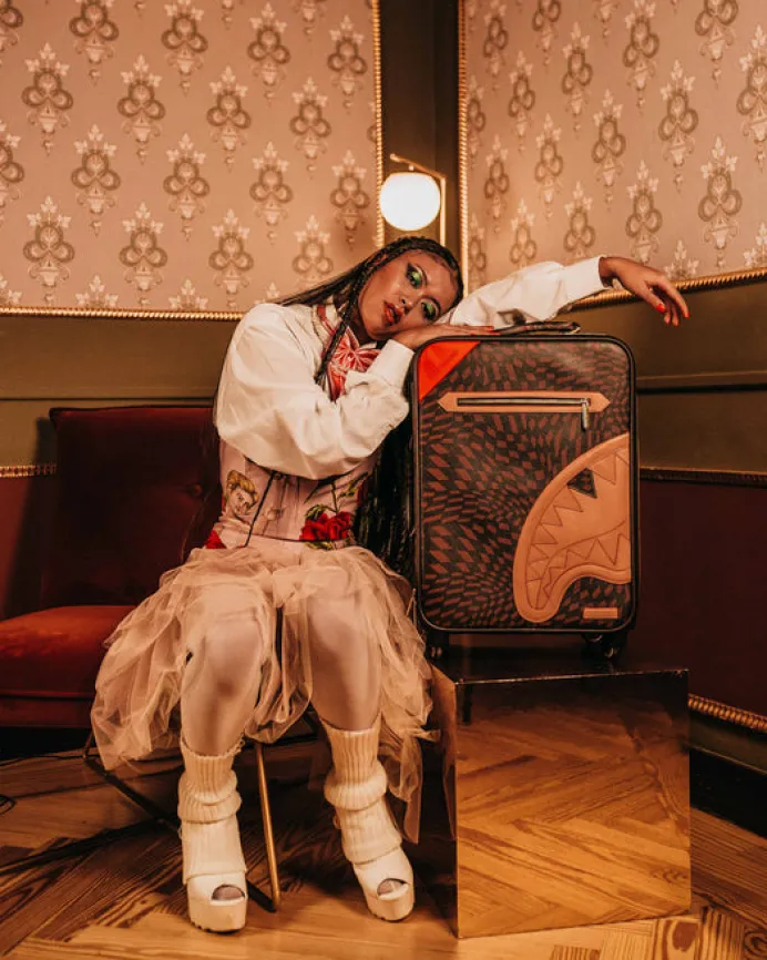 TRIPPY HENNY JETSETTER CARRY-ON LUGGAGE