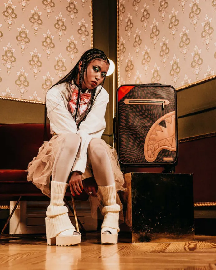 TRIPPY HENNY JETSETTER CARRY-ON LUGGAGE