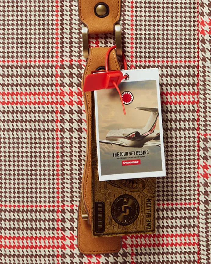 TURBO 500 JETSETTER CARRY-ON LUGGAGE