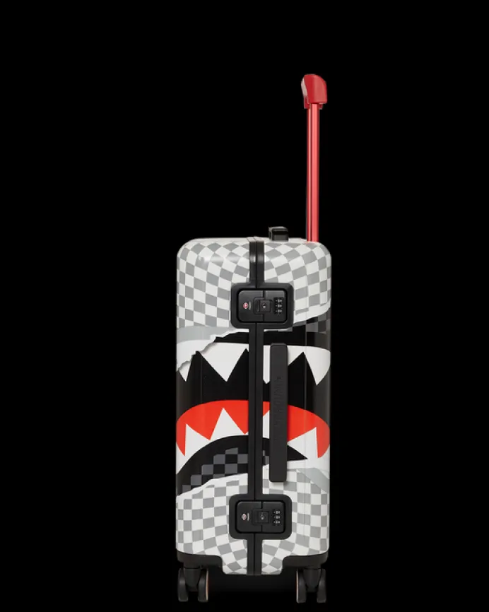 UNSTOPPABLE ENDEAVORS SHARKNAUTICS HARDSHELL CARRY-ON LUGGAGE