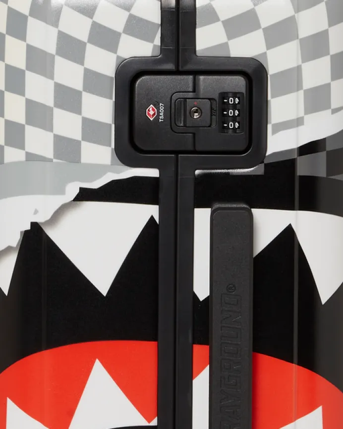 UNSTOPPABLE ENDEAVORS SHARKNAUTICS HARDSHELL CARRY-ON LUGGAGE