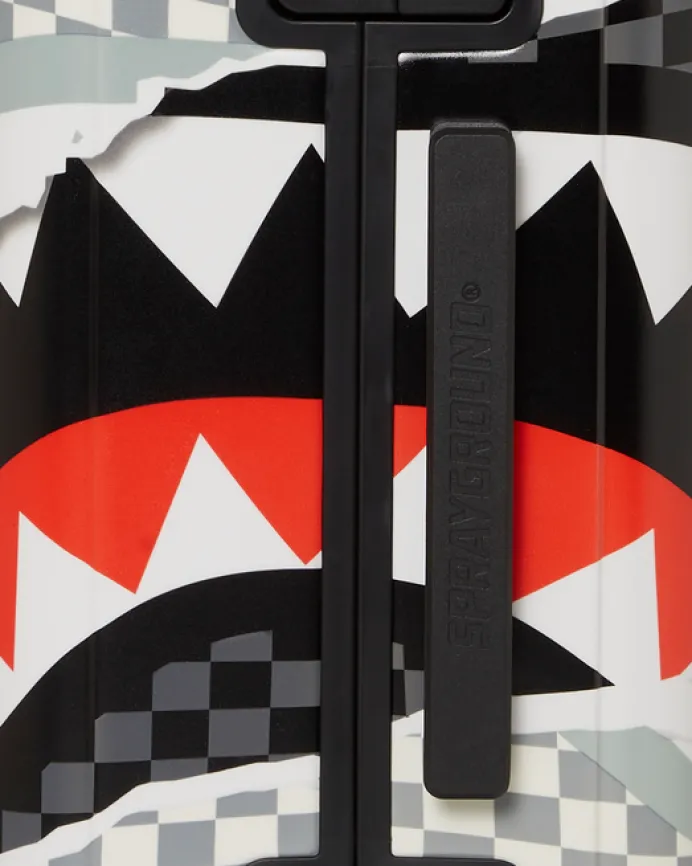 UNSTOPPABLE ENDEAVORS SHARKNAUTICS HARDSHELL CARRY-ON LUGGAGE