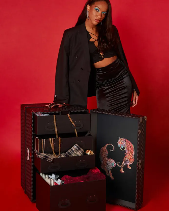 VANQUISH II WARDROBE TRUNK