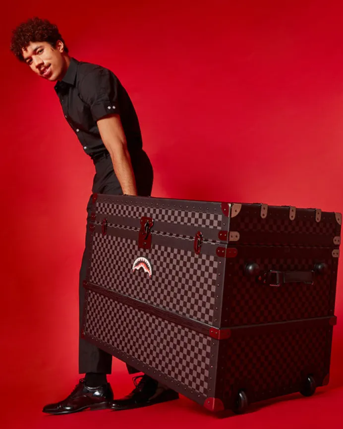 VANQUISH II WARDROBE TRUNK