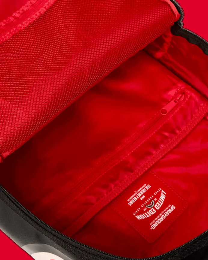 VELCRO SHARK - 3 INTERCHANGEABLE SHARKS BACKPACK (DLXV)