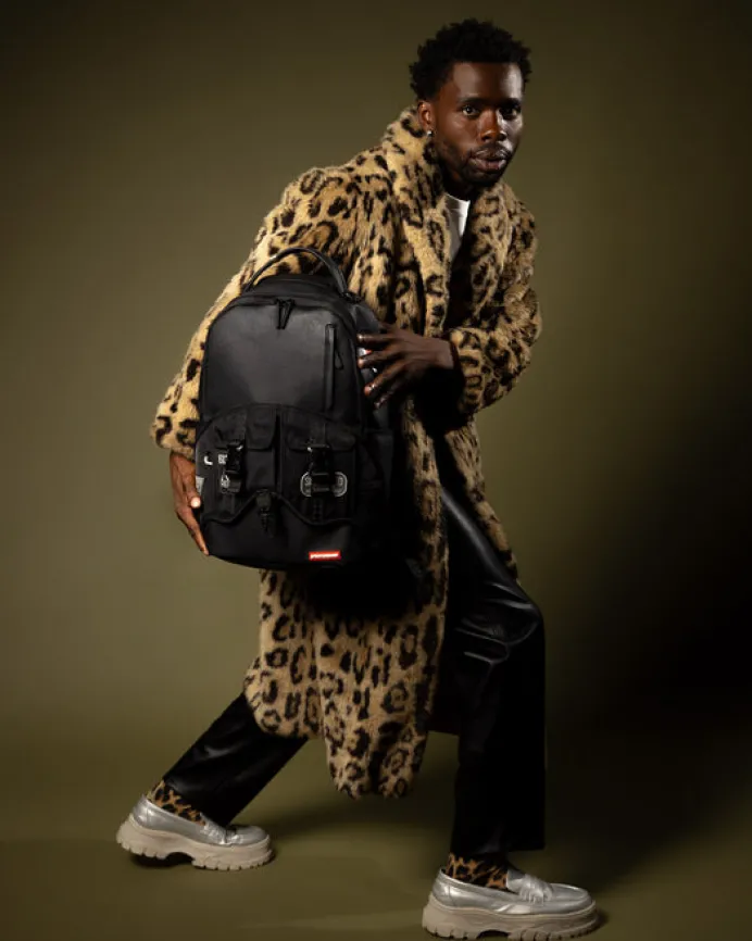 VELCRO SHARK - 3 INTERCHANGEABLE SHARKS BACKPACK (DLXV)