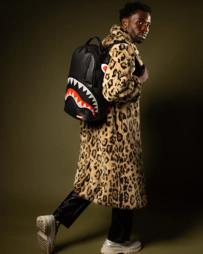 VELCRO SHARK - 3 INTERCHANGEABLE SHARKS BACKPACK (DLXV)