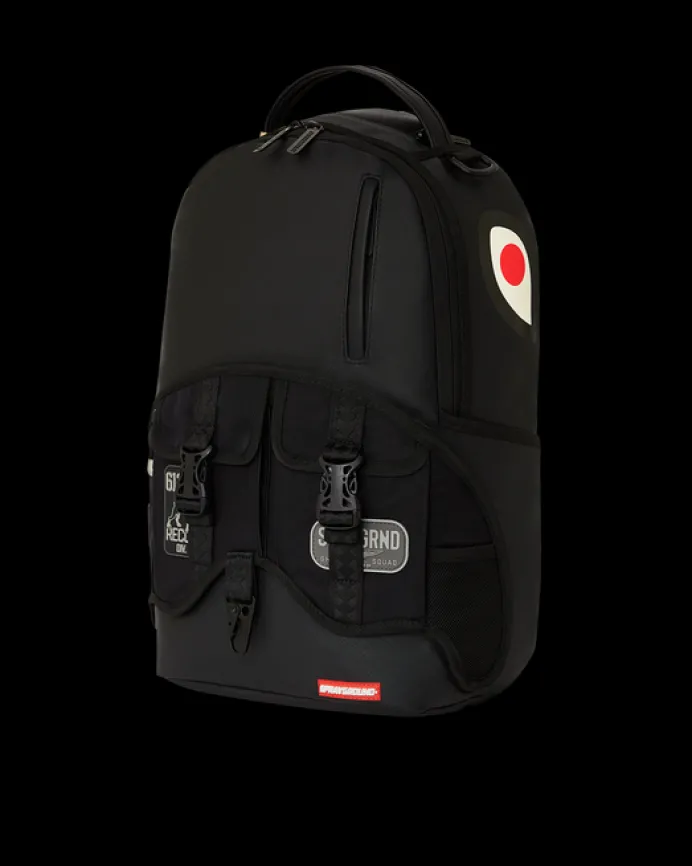 VELCRO SHARK - 3 INTERCHANGEABLE SHARKS BACKPACK (DLXV)