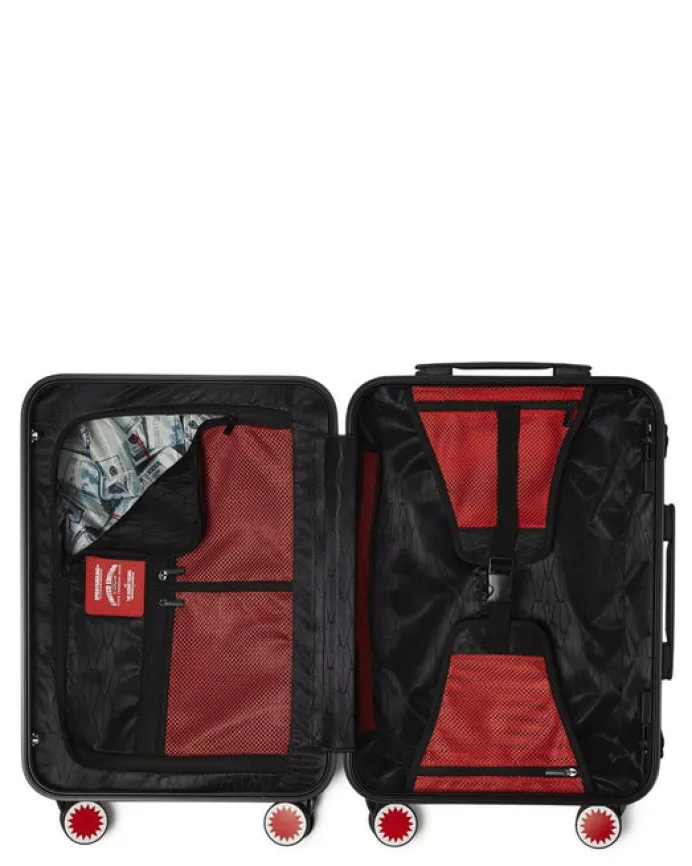 VENI VIDI VICI SHARKNAUTICS HARDSHELL CARRY-ON LUGGAGE