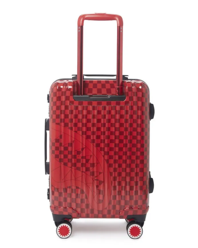 VENI VIDI VICI SHARKNAUTICS HARDSHELL CARRY-ON LUGGAGE