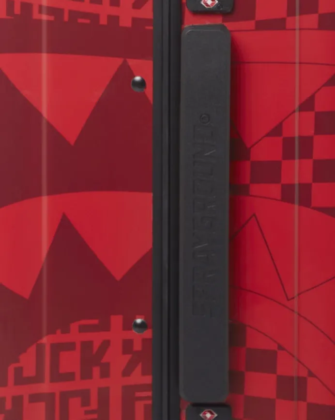 VENI VIDI VICI SHARKNAUTICS HARDSHELL CARRY-ON LUGGAGE