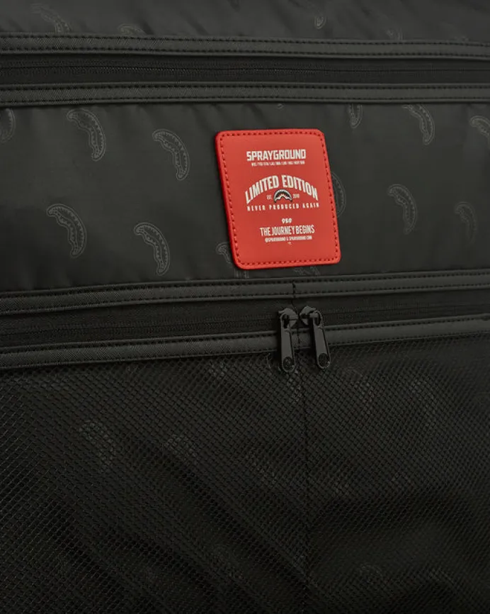 XTC GREY SHARKS IN PARIS JETSETTER CARRY-ON LUGGAGE