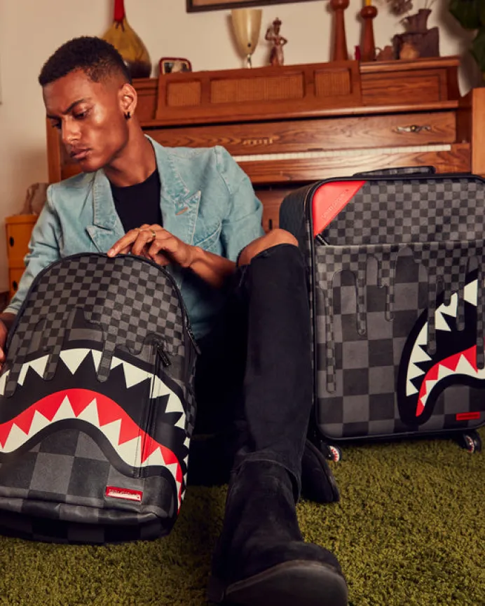 XTC GREY SHARKS IN PARIS JETSETTER CARRY-ON LUGGAGE